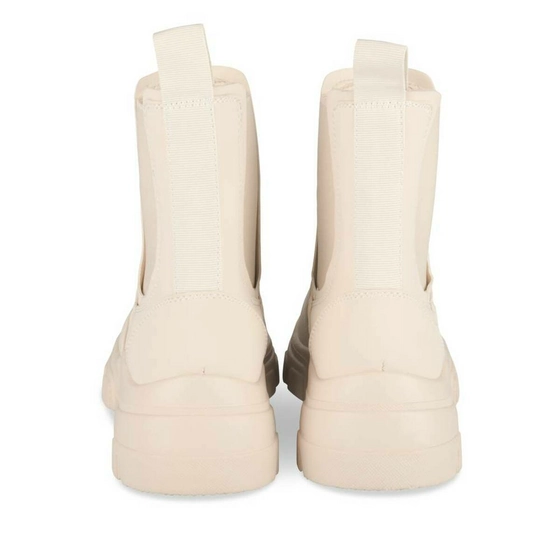 Ankle boots BEIGE MERRY SCOTT