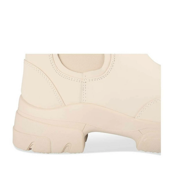 Ankle boots BEIGE MERRY SCOTT