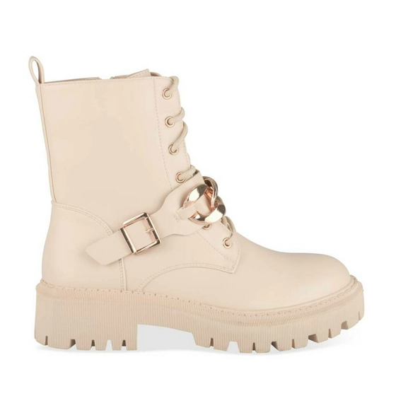 Bottines BEIGE MERRY SCOTT