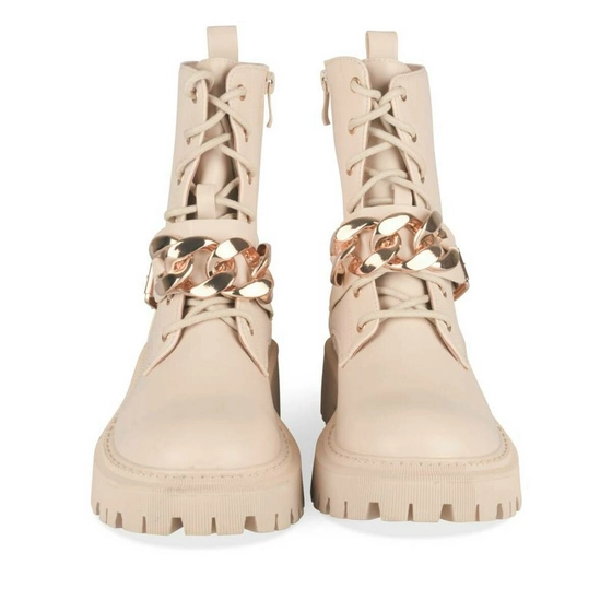 Ankle boots BEIGE MERRY SCOTT