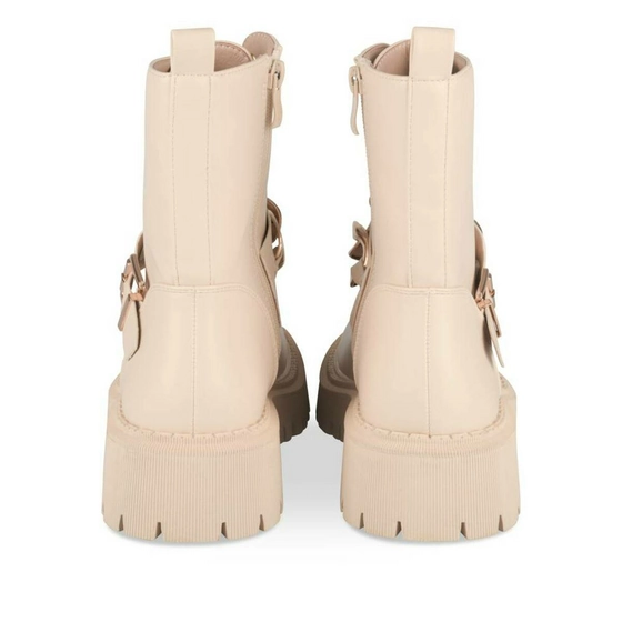 Ankle boots BEIGE MERRY SCOTT