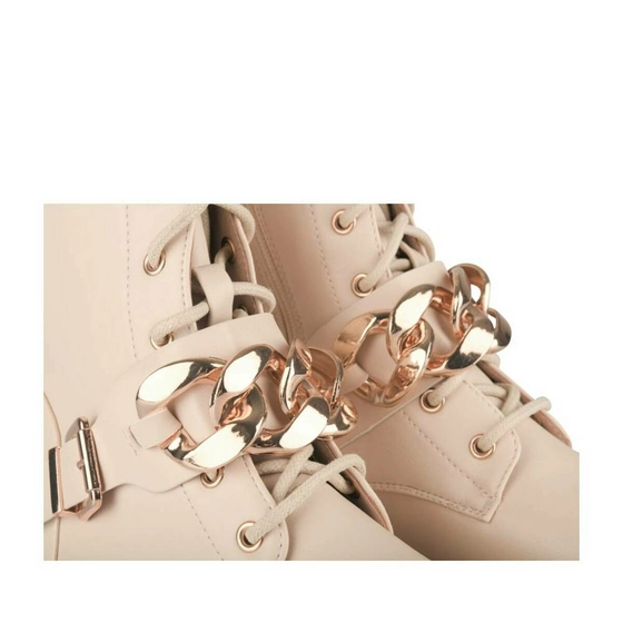 Ankle boots BEIGE MERRY SCOTT