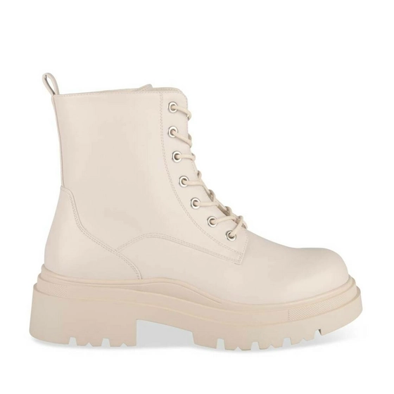 Ankle boots BEIGE MERRY SCOTT