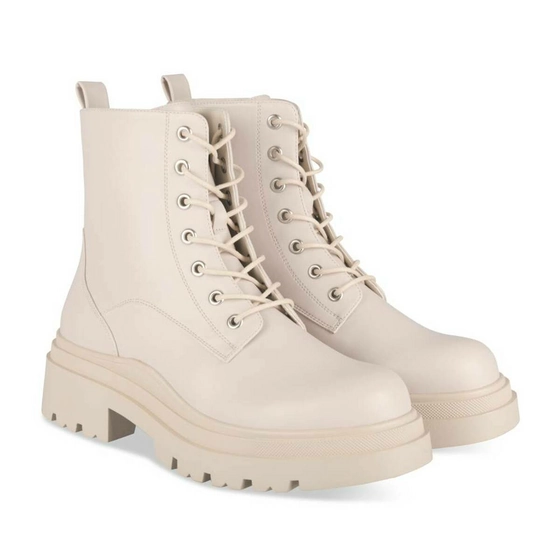 Ankle boots BEIGE MERRY SCOTT