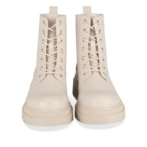 Ankle boots BEIGE MERRY SCOTT