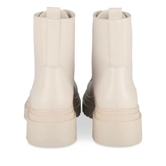 Ankle boots BEIGE MERRY SCOTT