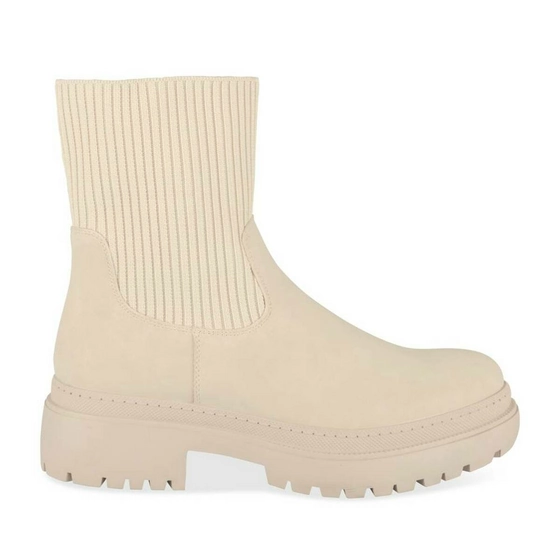 Ankle boots BEIGE MERRY SCOTT