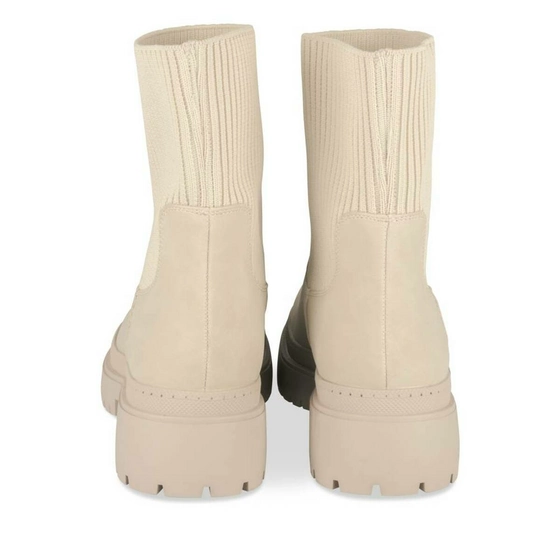 Ankle boots BEIGE MERRY SCOTT