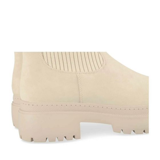 Ankle boots BEIGE MERRY SCOTT