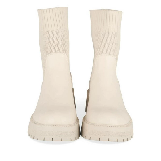 Bottines BEIGE MERRY SCOTT