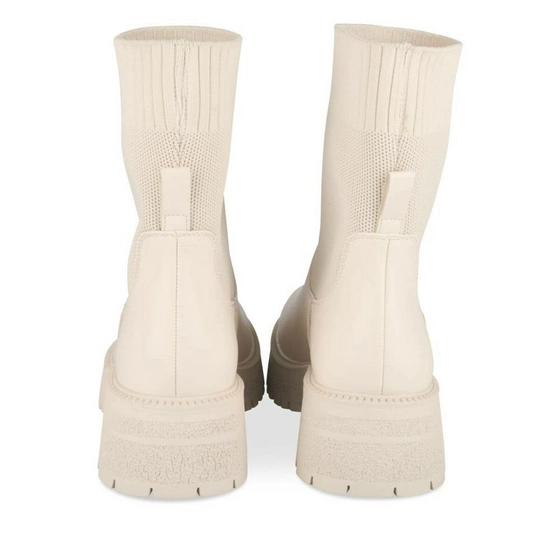 Bottines BEIGE MERRY SCOTT