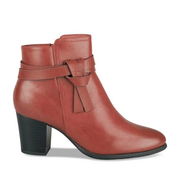 Bottines ROUGE MyB