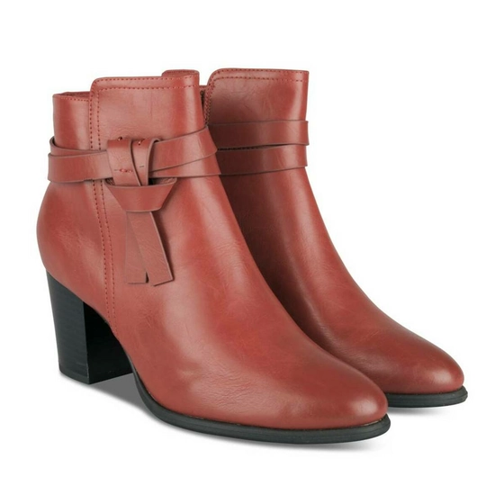 Bottines ROUGE MyB