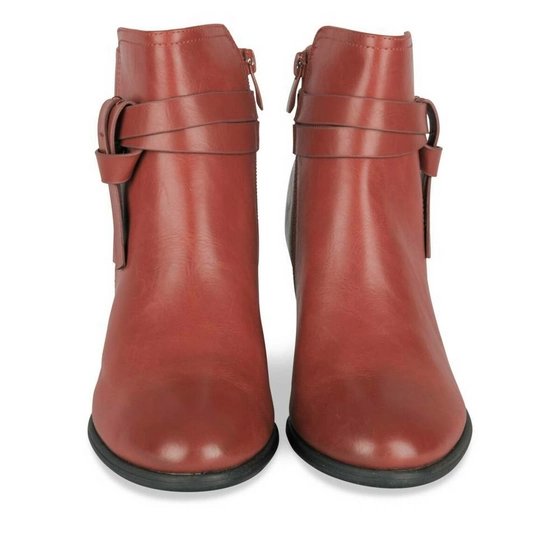 Bottines ROUGE MyB