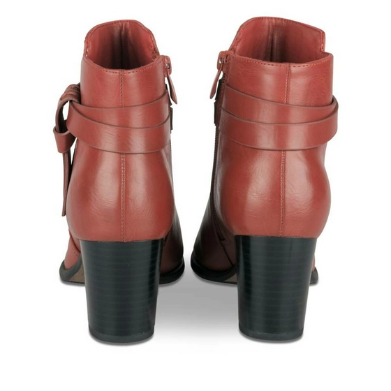 Bottines ROUGE MyB