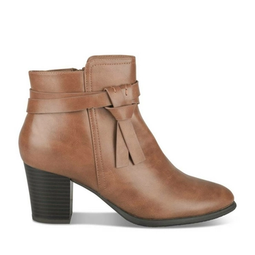 Ankle boots COGNAC MyB