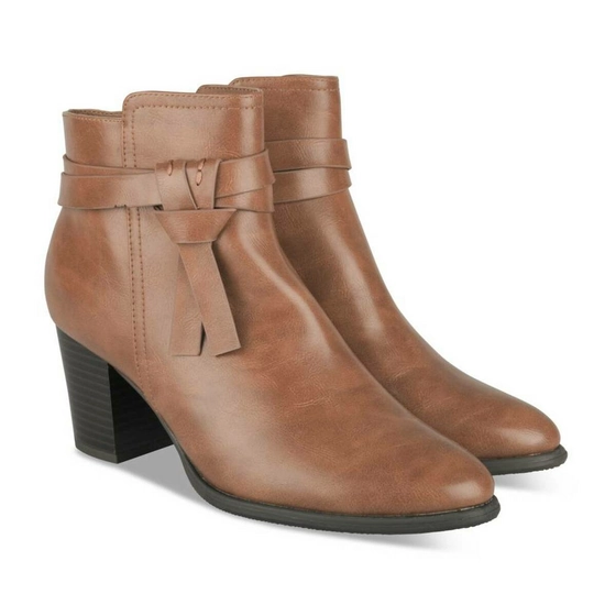 Ankle boots COGNAC MyB