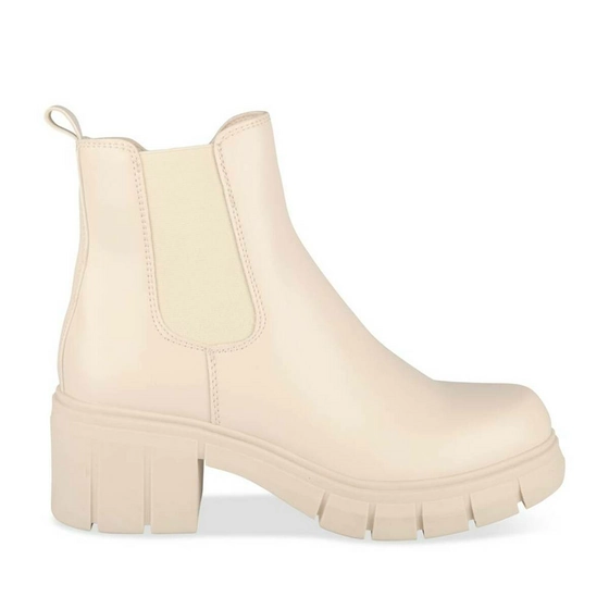 Bottines BEIGE MERRY SCOTT