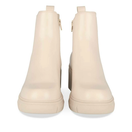 Ankle boots BEIGE MERRY SCOTT