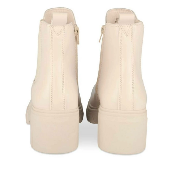 Bottines BEIGE MERRY SCOTT