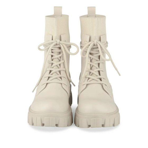 Ankle boots BEIGE MERRY SCOTT