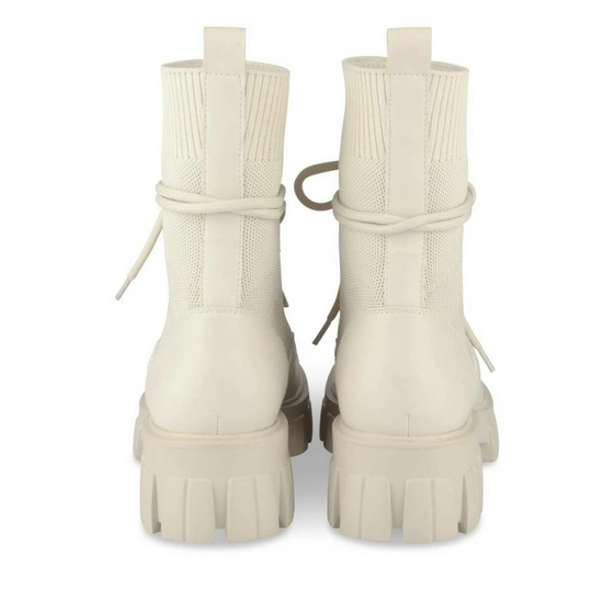 Ankle boots BEIGE MERRY SCOTT