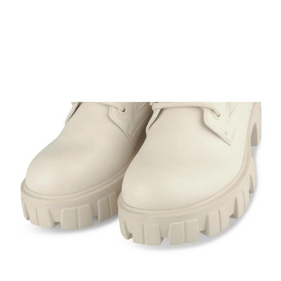 Ankle boots BEIGE MERRY SCOTT