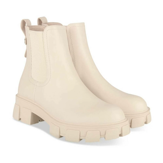 Ankle boots BEIGE MERRY SCOTT