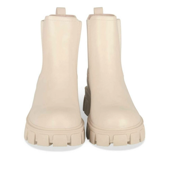 Ankle boots BEIGE MERRY SCOTT