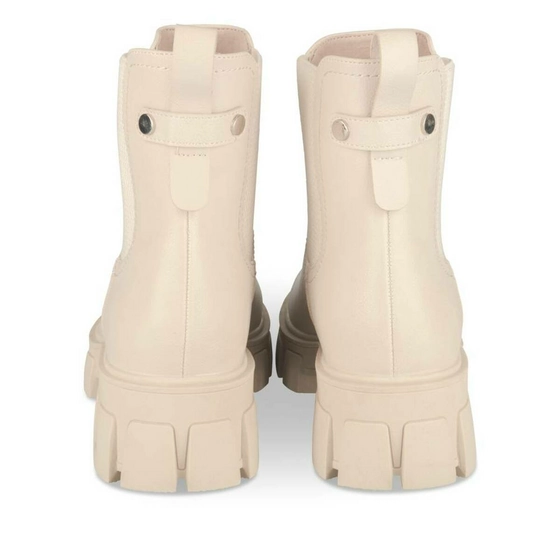 Ankle boots BEIGE MERRY SCOTT