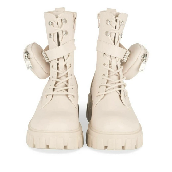 Bottines BEIGE MERRY SCOTT