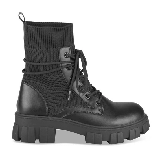 Bottines NOIR MERRY SCOTT