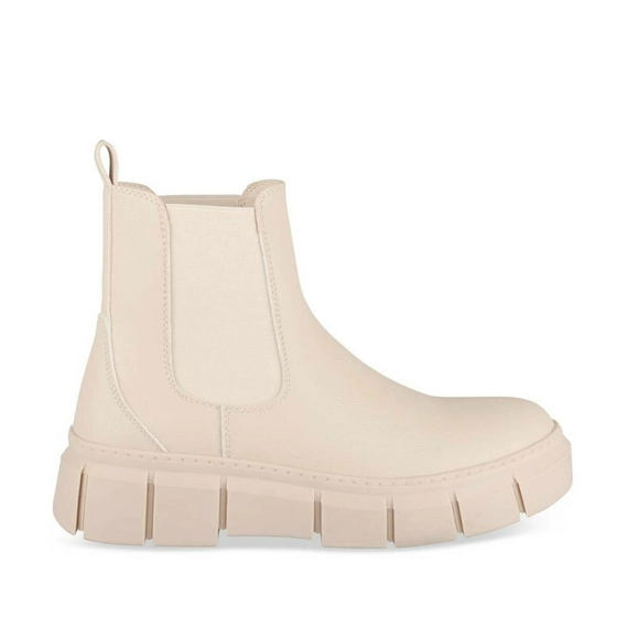 Ankle boots BEIGE MERRY SCOTT