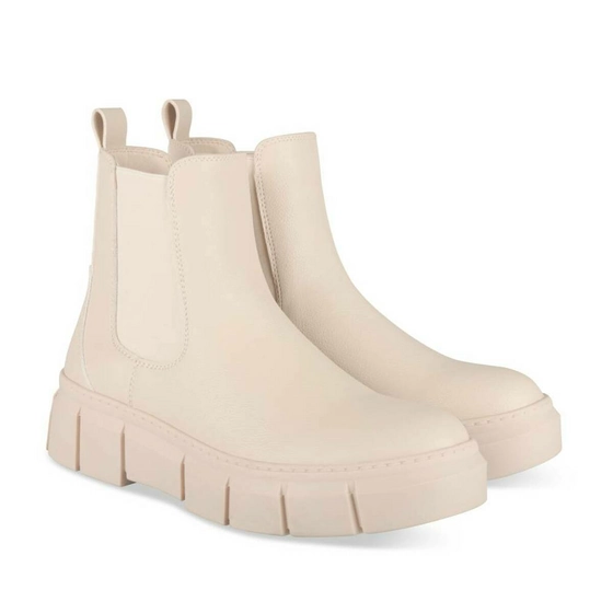 Ankle boots BEIGE MERRY SCOTT