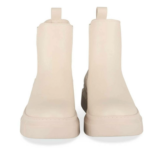 Ankle boots BEIGE MERRY SCOTT