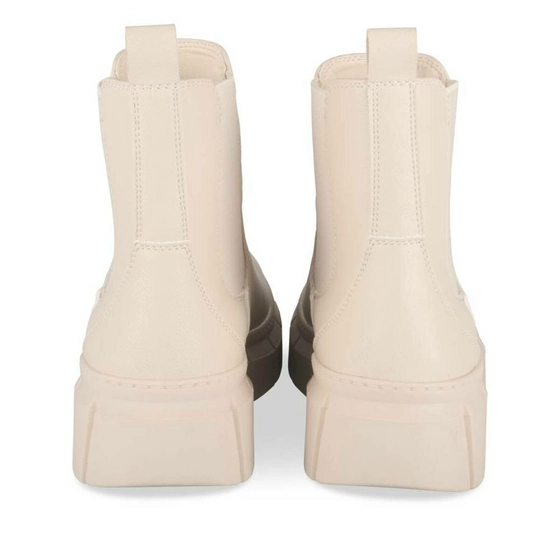 Ankle boots BEIGE MERRY SCOTT