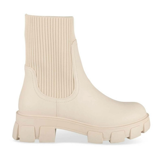 Ankle boots BEIGE MERRY SCOTT