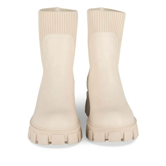 Ankle boots BEIGE MERRY SCOTT