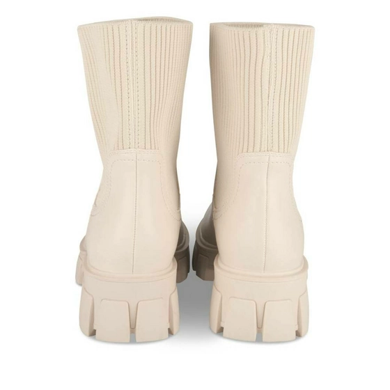 Ankle boots BEIGE MERRY SCOTT