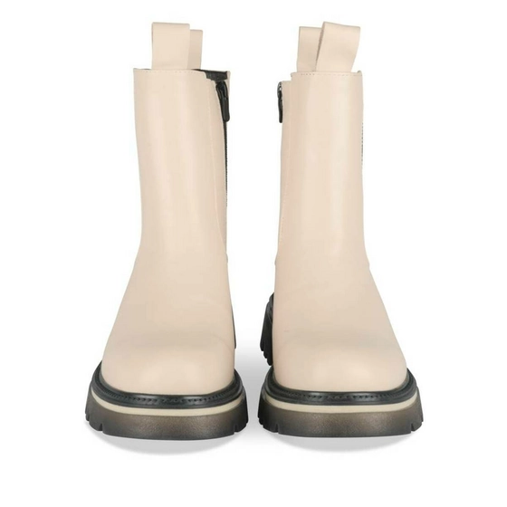 Ankle boots BEIGE MERRY SCOTT