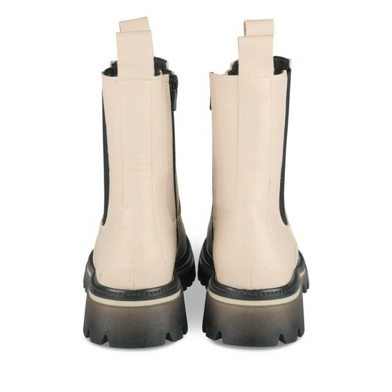 Ankle boots BEIGE MERRY SCOTT