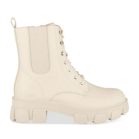 Ankle boots BEIGE MERRY SCOTT