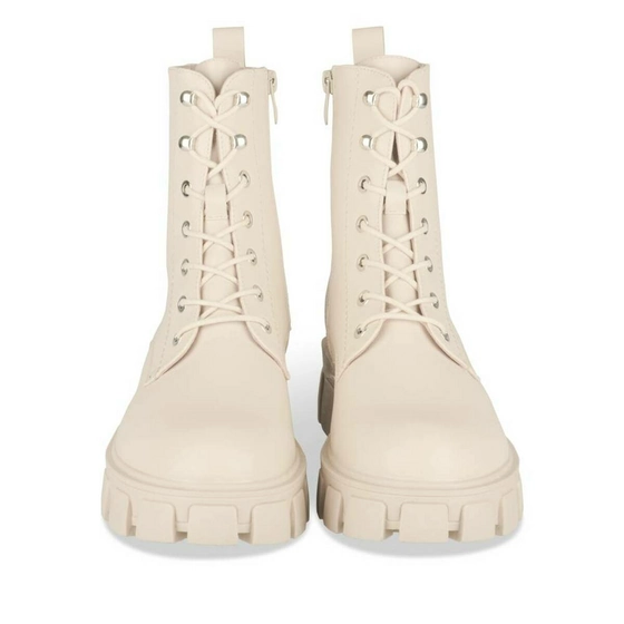 Ankle boots BEIGE MERRY SCOTT