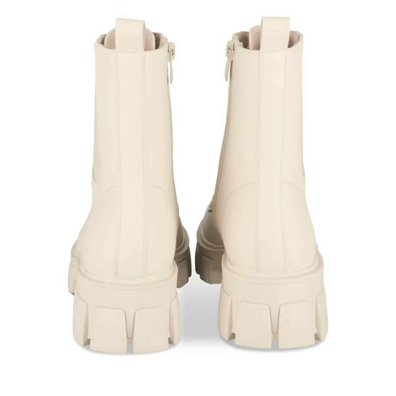 Ankle boots BEIGE MERRY SCOTT