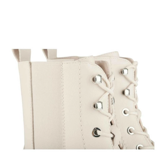 Ankle boots BEIGE MERRY SCOTT