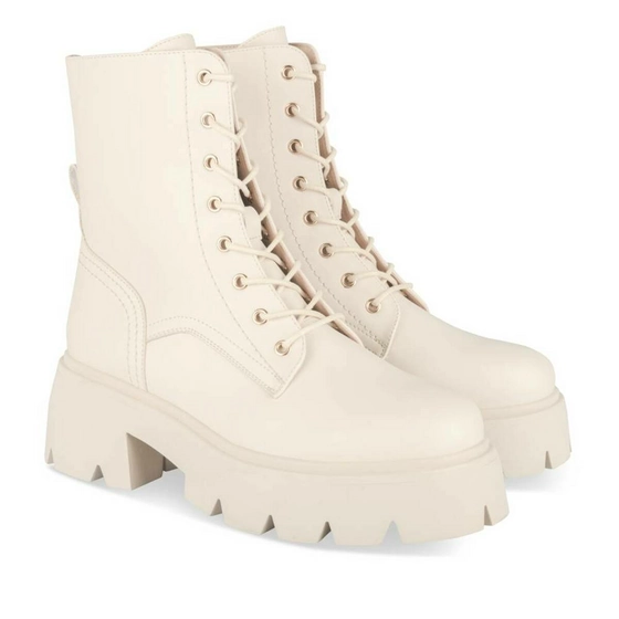 Bottines BEIGE MERRY SCOTT