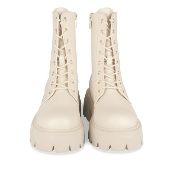 Bottines BEIGE MERRY SCOTT