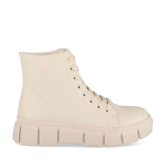 Ankle boots BEIGE MERRY SCOTT