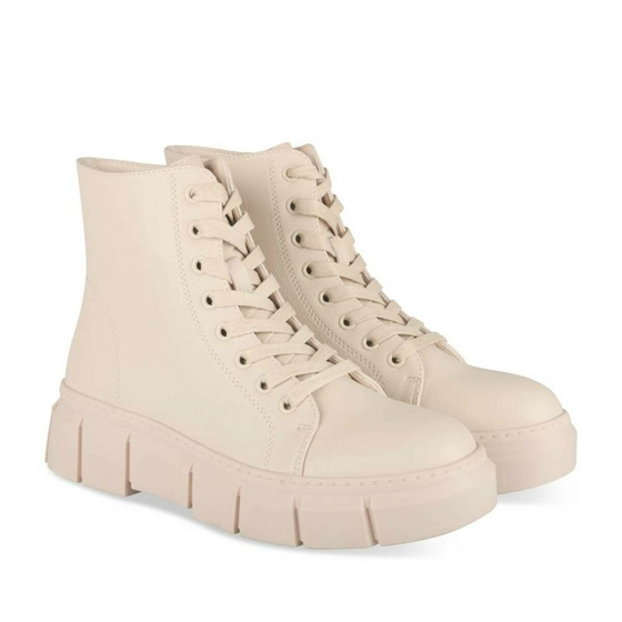 Ankle boots BEIGE MERRY SCOTT