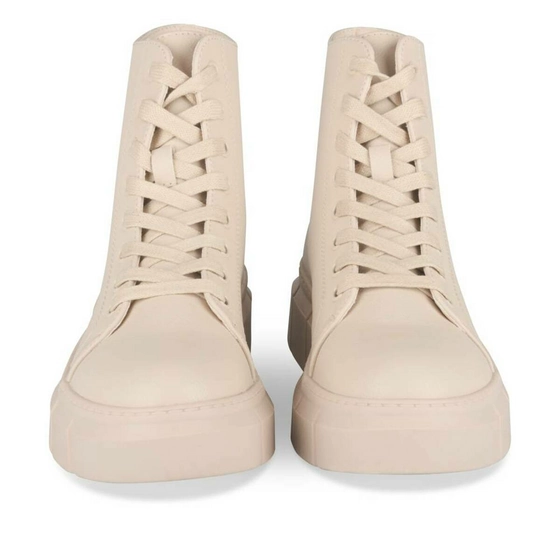 Ankle boots BEIGE MERRY SCOTT